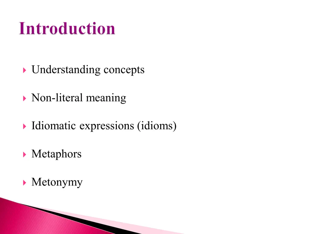 understanding concepts