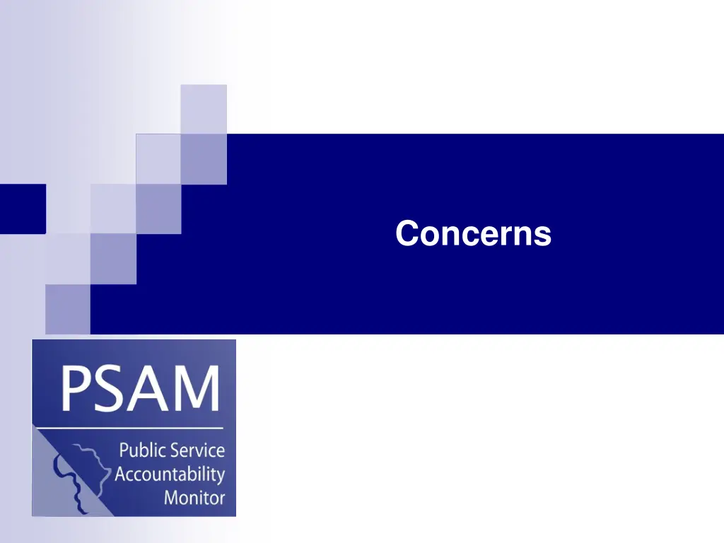 concerns