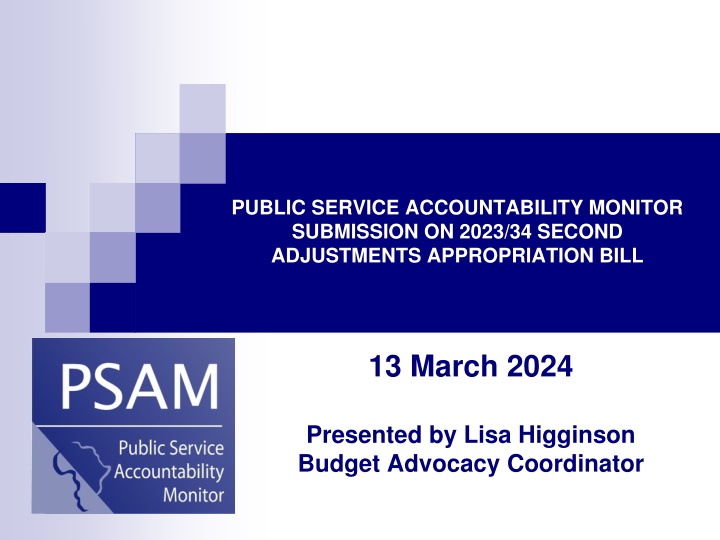 public service accountability monitor submission
