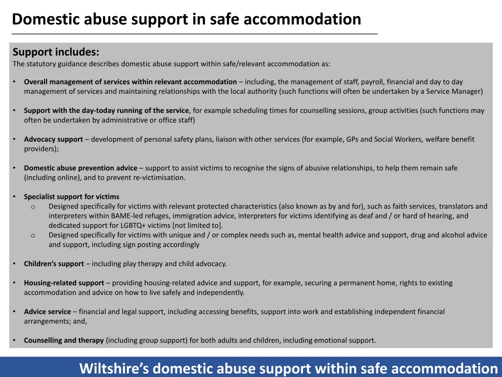 domestic abuse support in safe accommodation 1