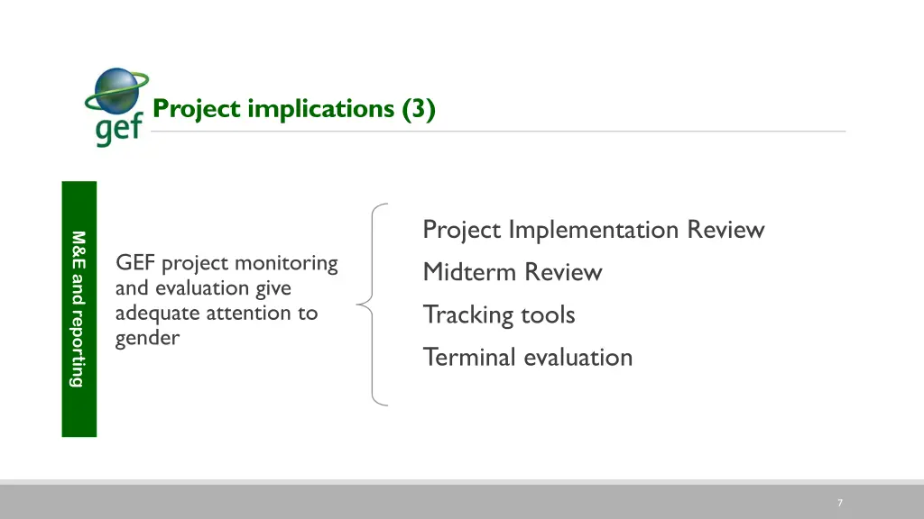 project implications 3