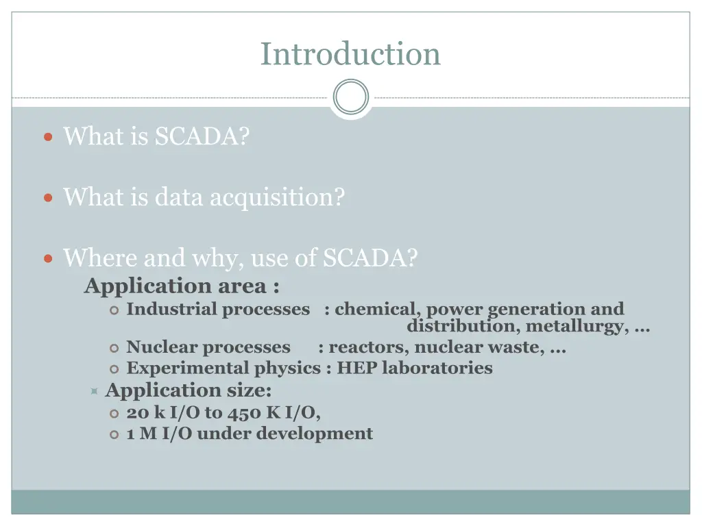 introduction