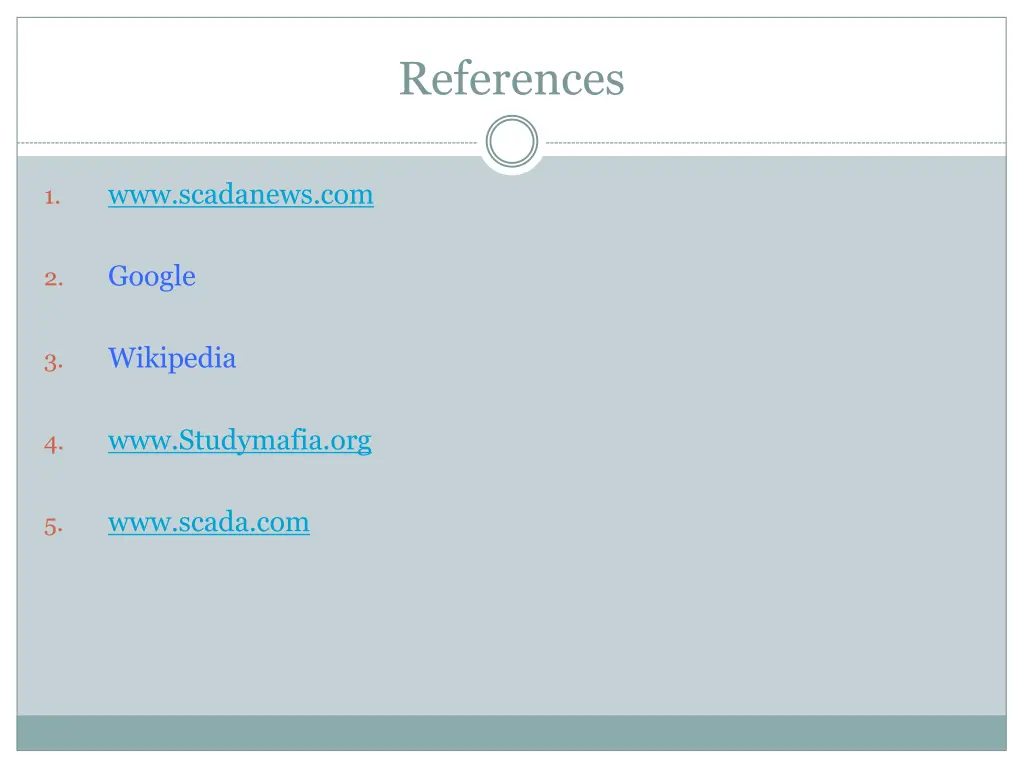 references