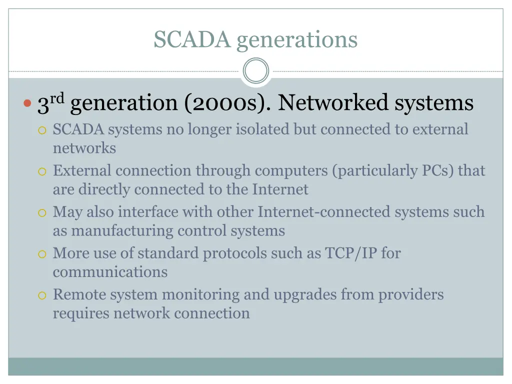 scada generations 2