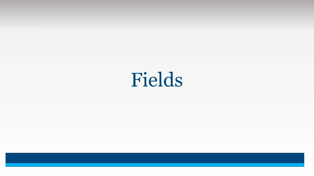 fields