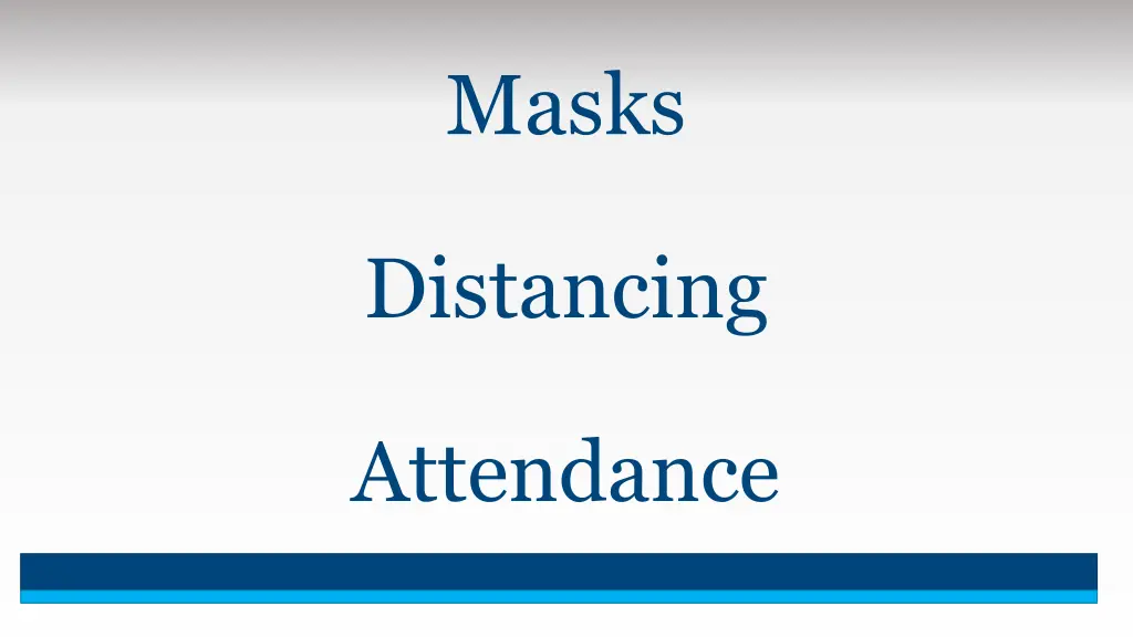 masks