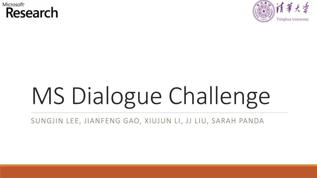 ms dialogue challenge