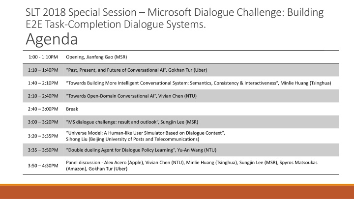 slt 2018 special session microsoft dialogue