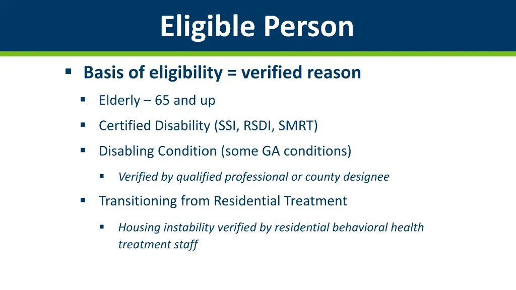 eligible person 2