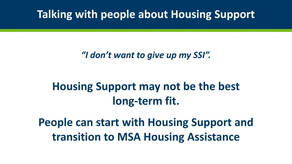 talking with people about housing support 3