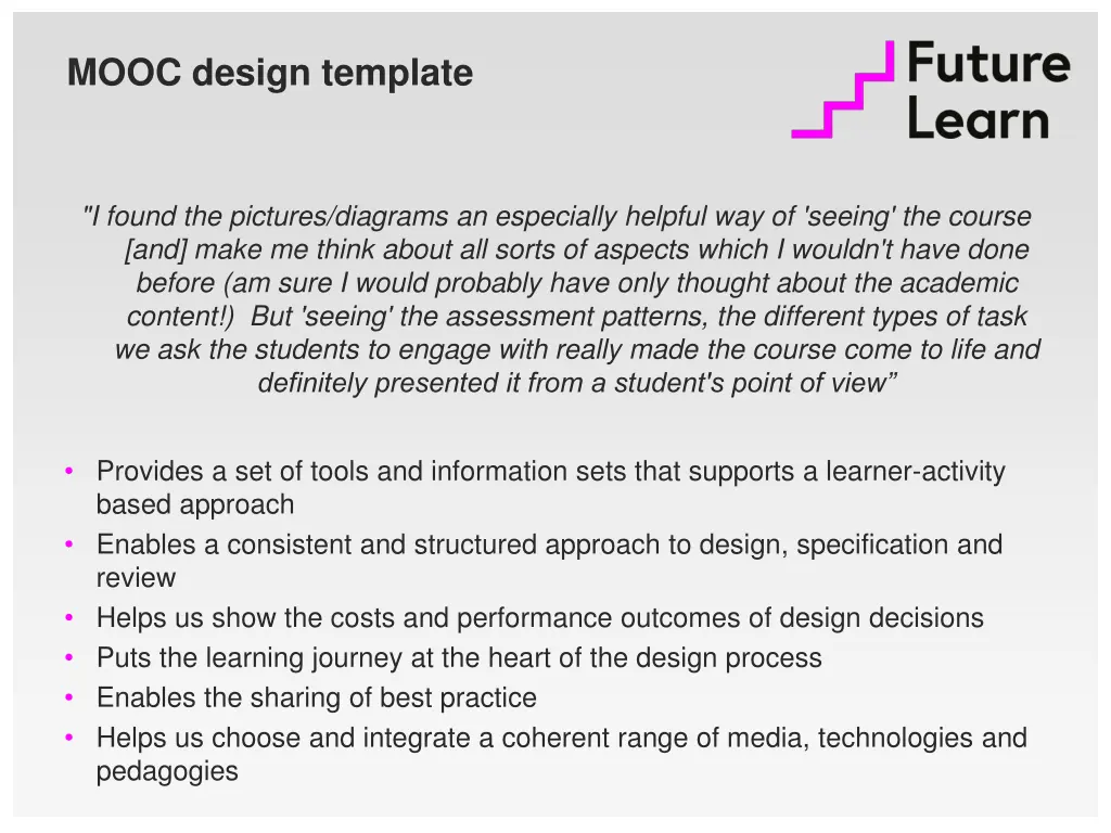 mooc design template