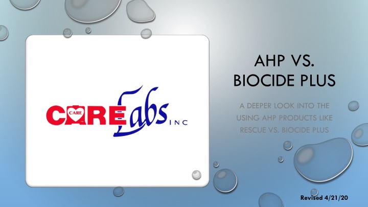 ahp vs biocide plus