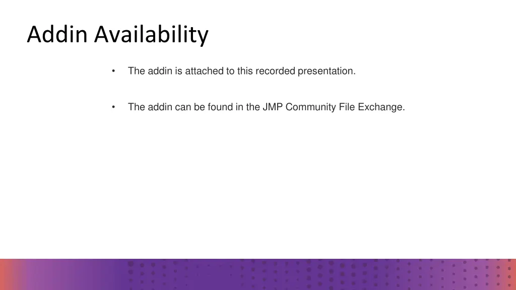 addin availability