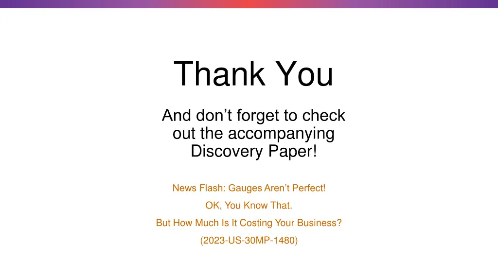 thank you