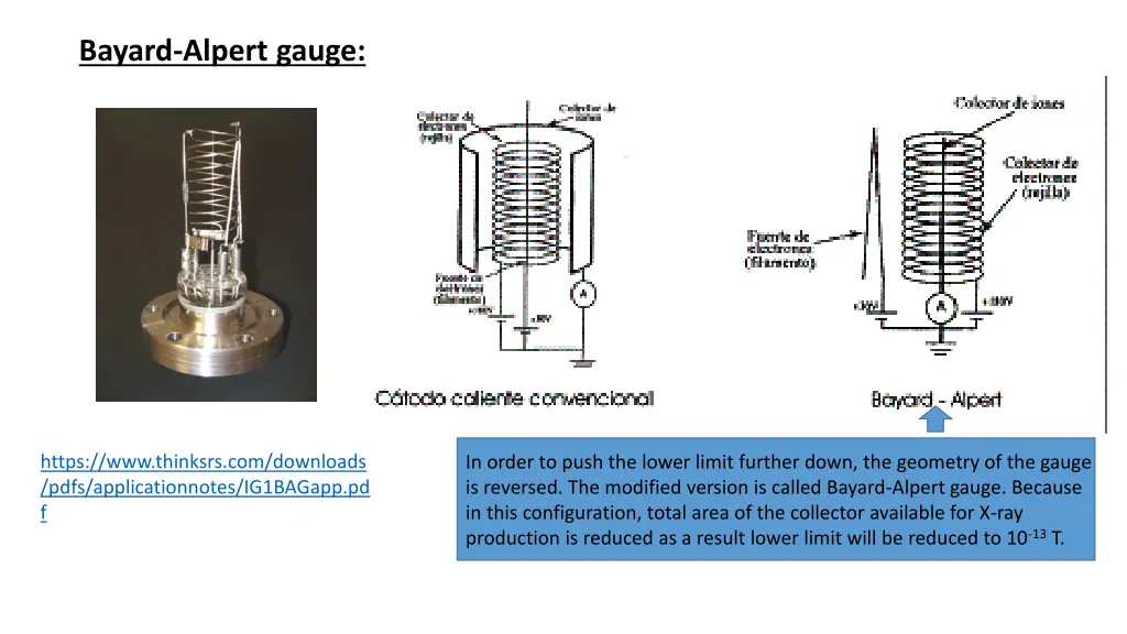 bayard alpert gauge