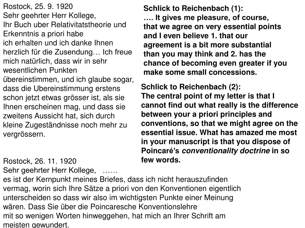 rostock 25 9 1920 sehr geehrter herr kollege