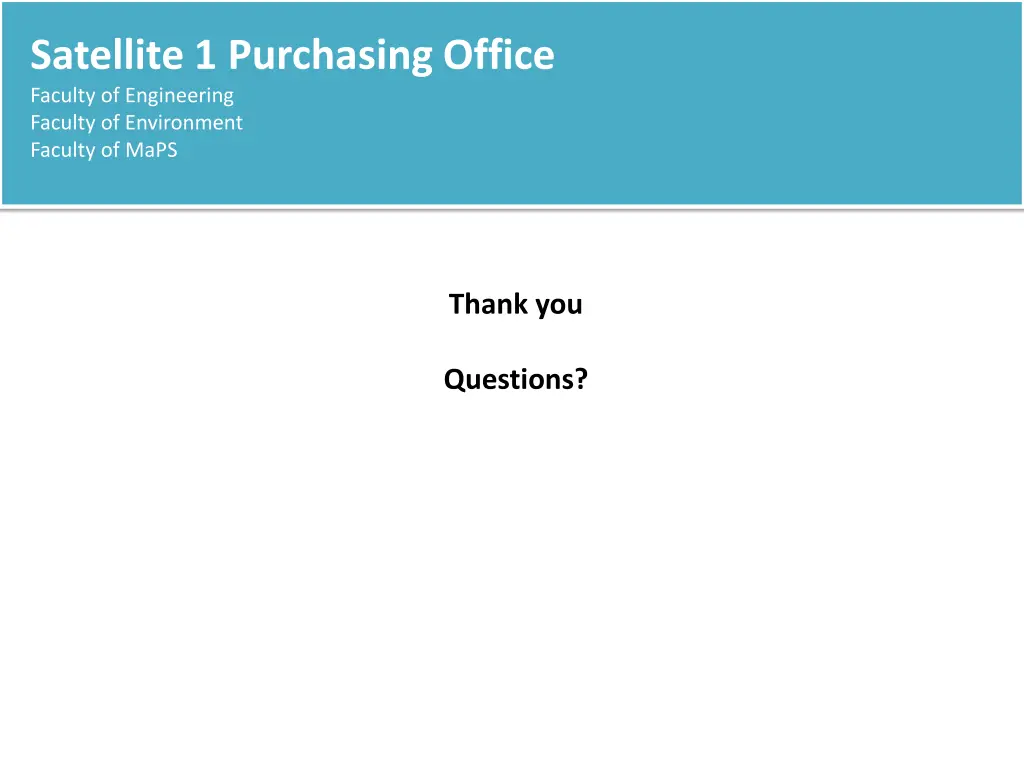 satellite 1 purchasing office faculty 9