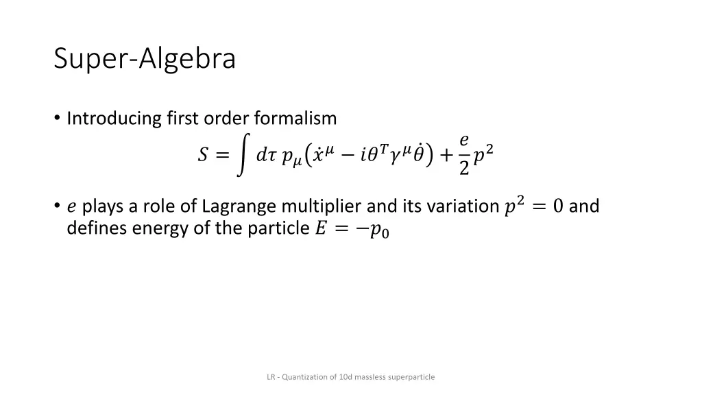 super algebra 2