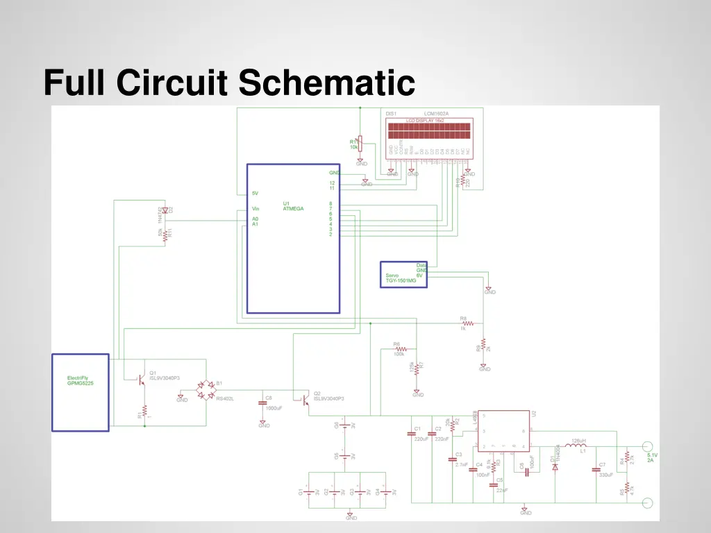 full circuit schematic