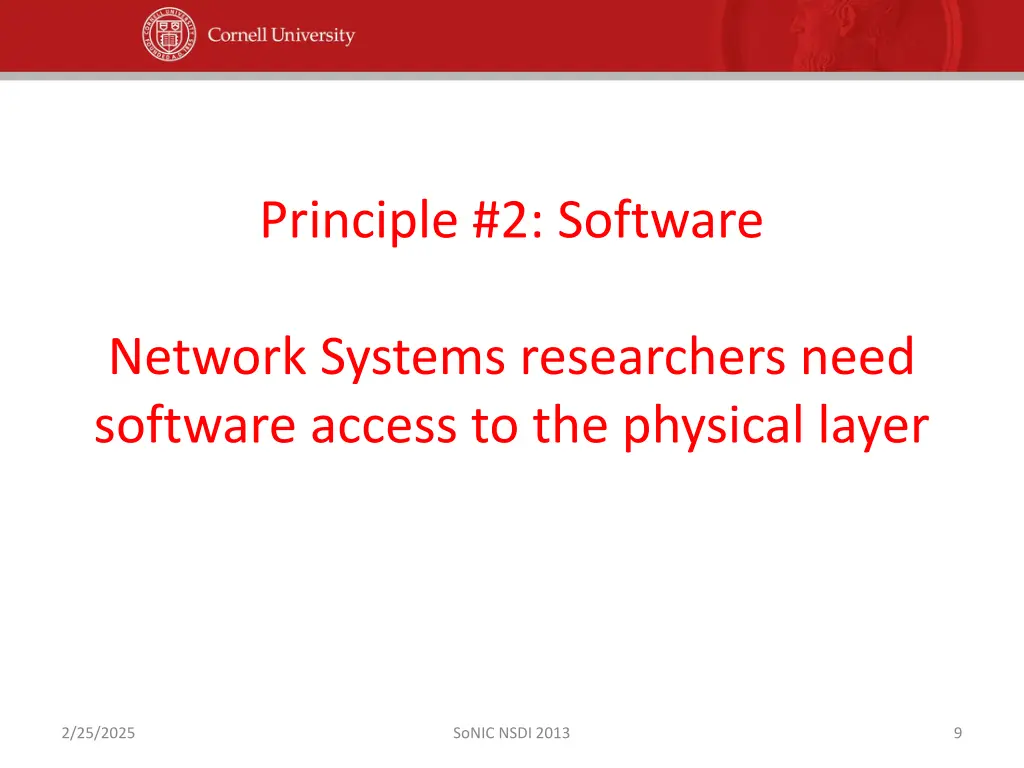 principle 2 software