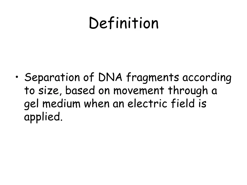 definition