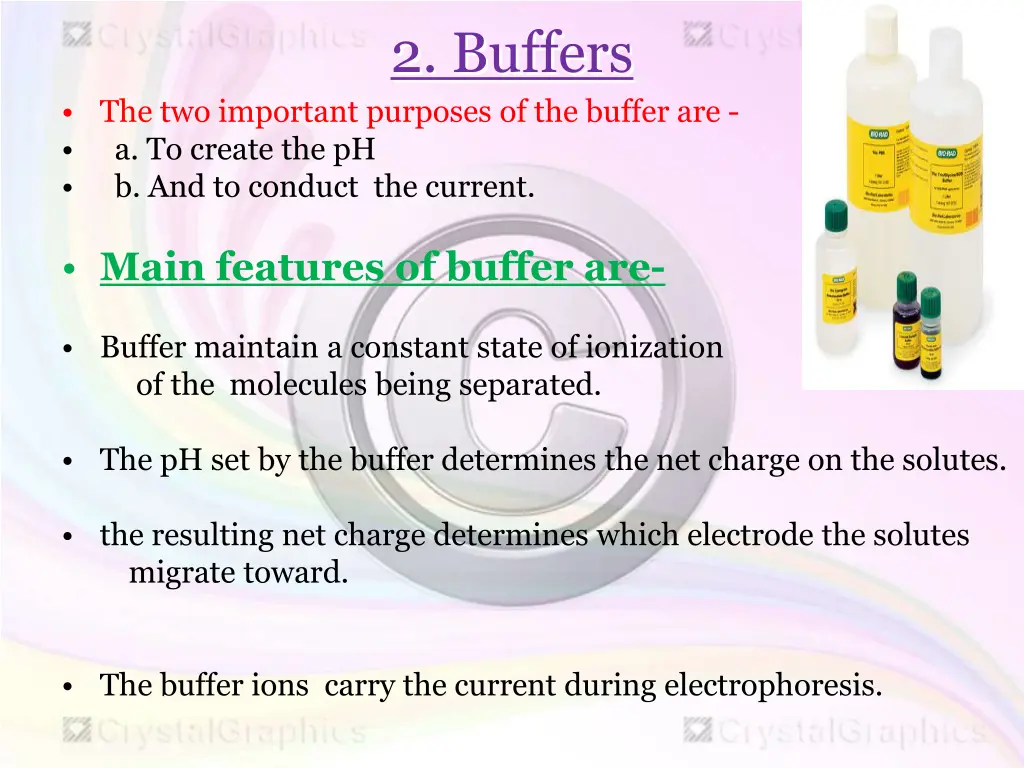 2 buffers