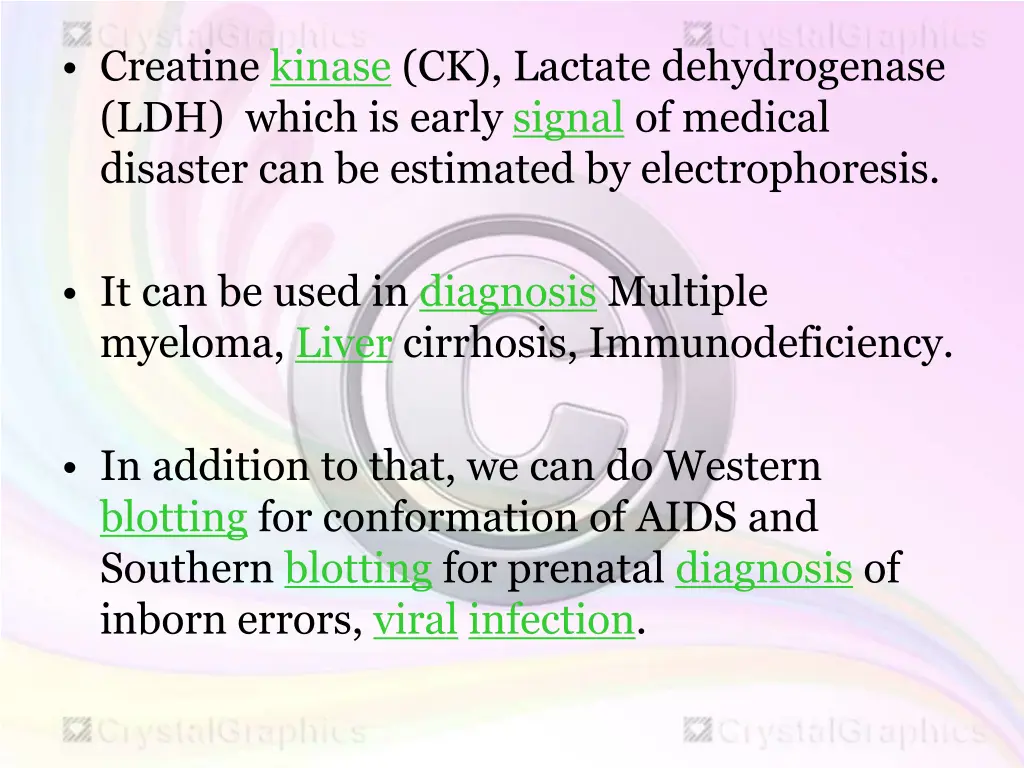 creatine kinase ck lactate dehydrogenase
