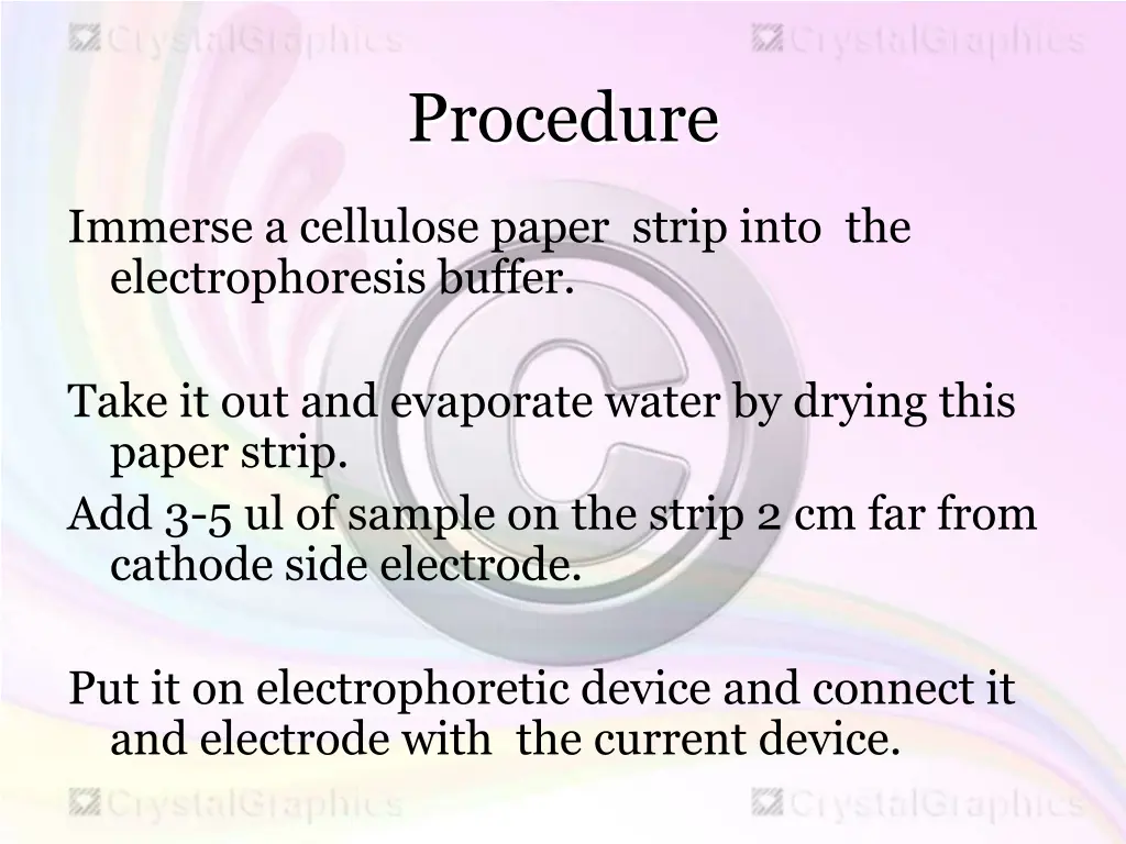 procedure