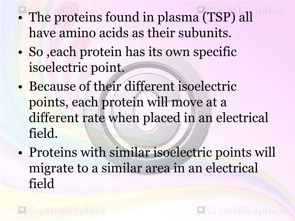 the proteins found in plasma tsp all have amino