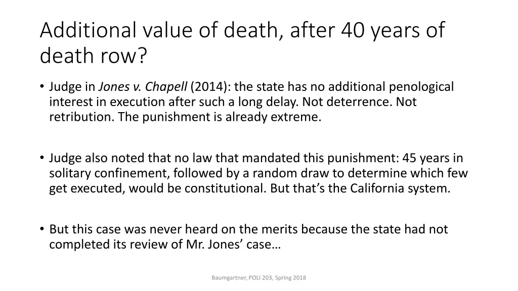 additional value of death after 40 years of death