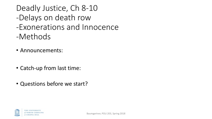 deadly justice ch 8 10 delays on death