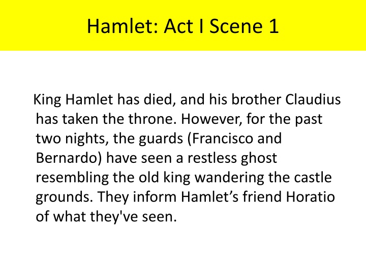 hamlet act i scene 1