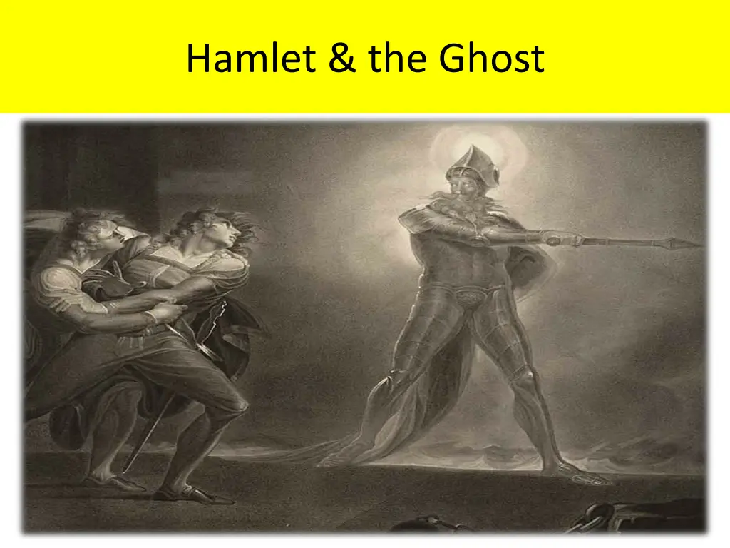 hamlet the ghost