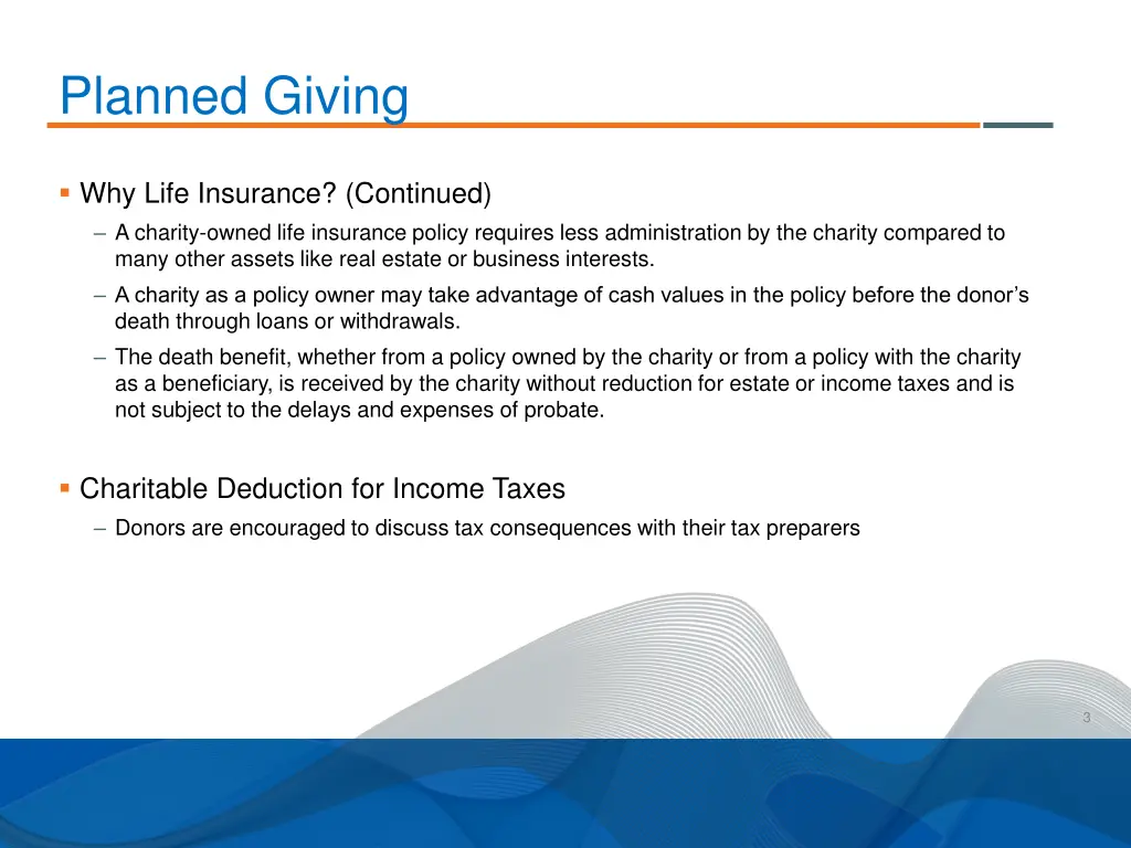 planned giving 1