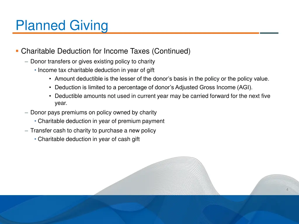 planned giving 2