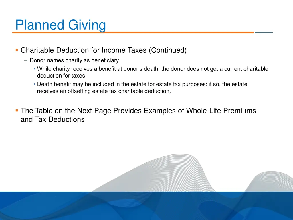 planned giving 3