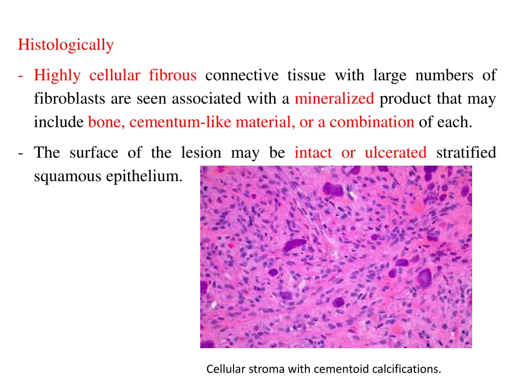 histologically
