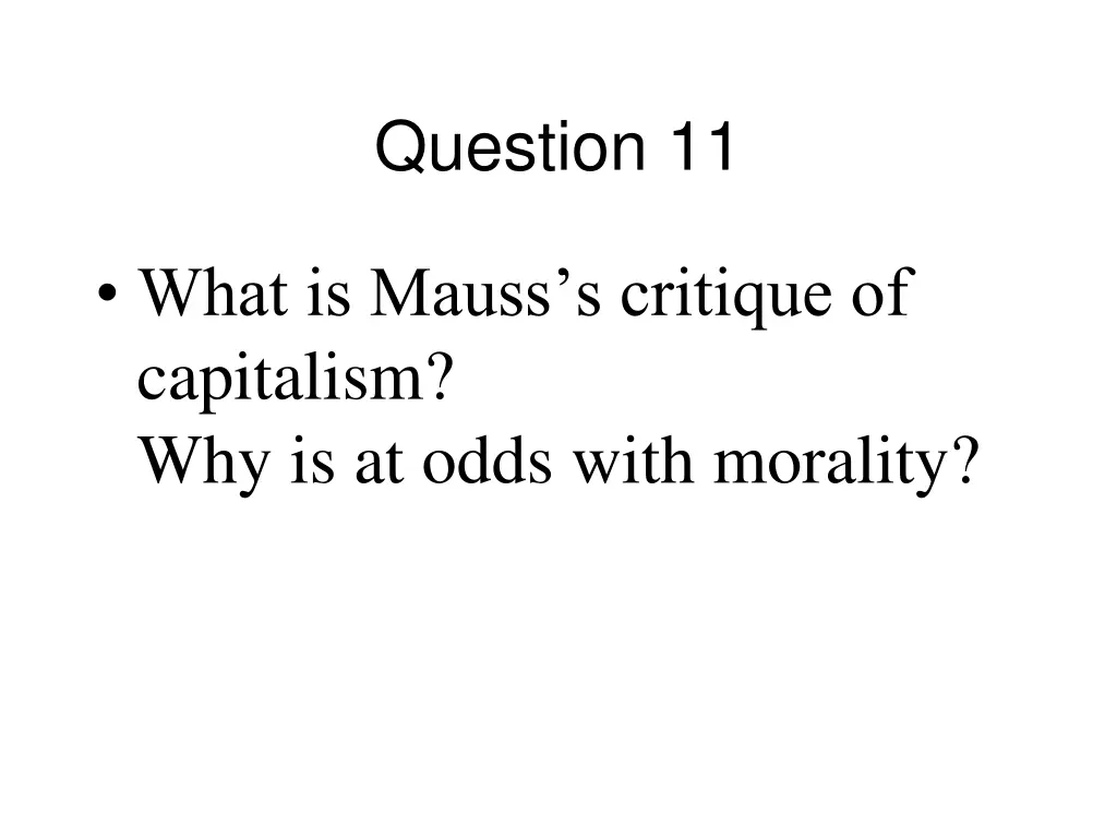 question 11
