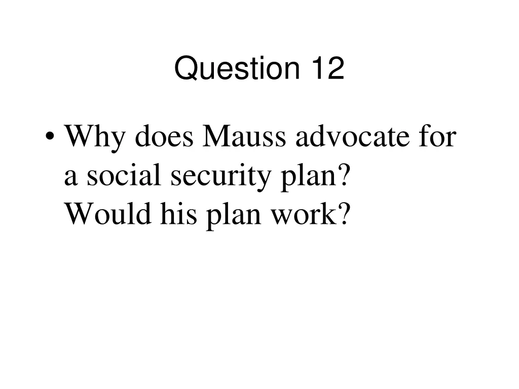 question 12