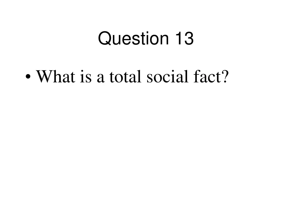 question 13