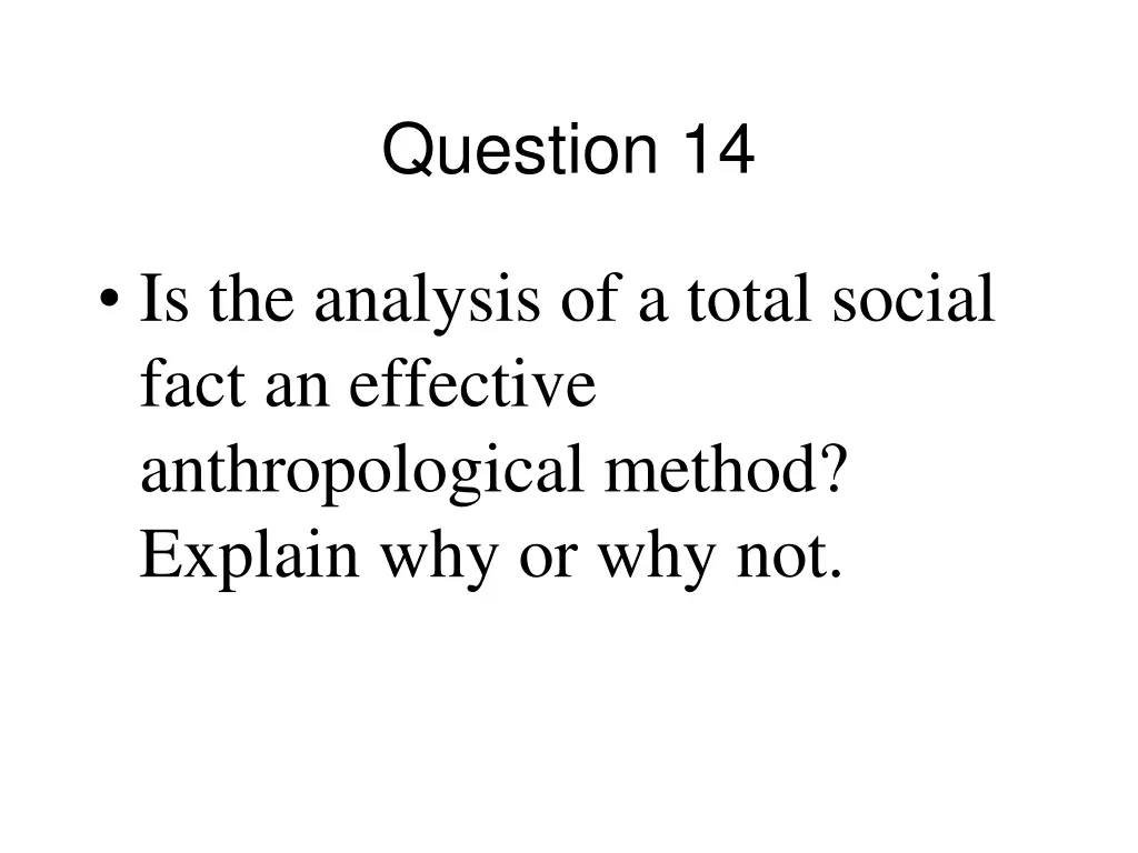 question 14