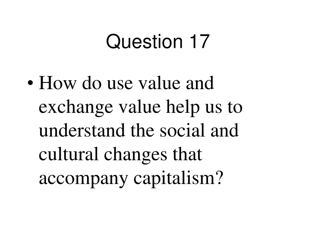 question 17