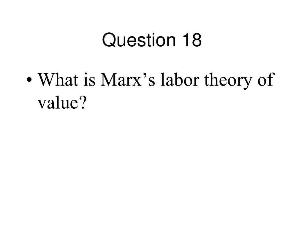 question 18