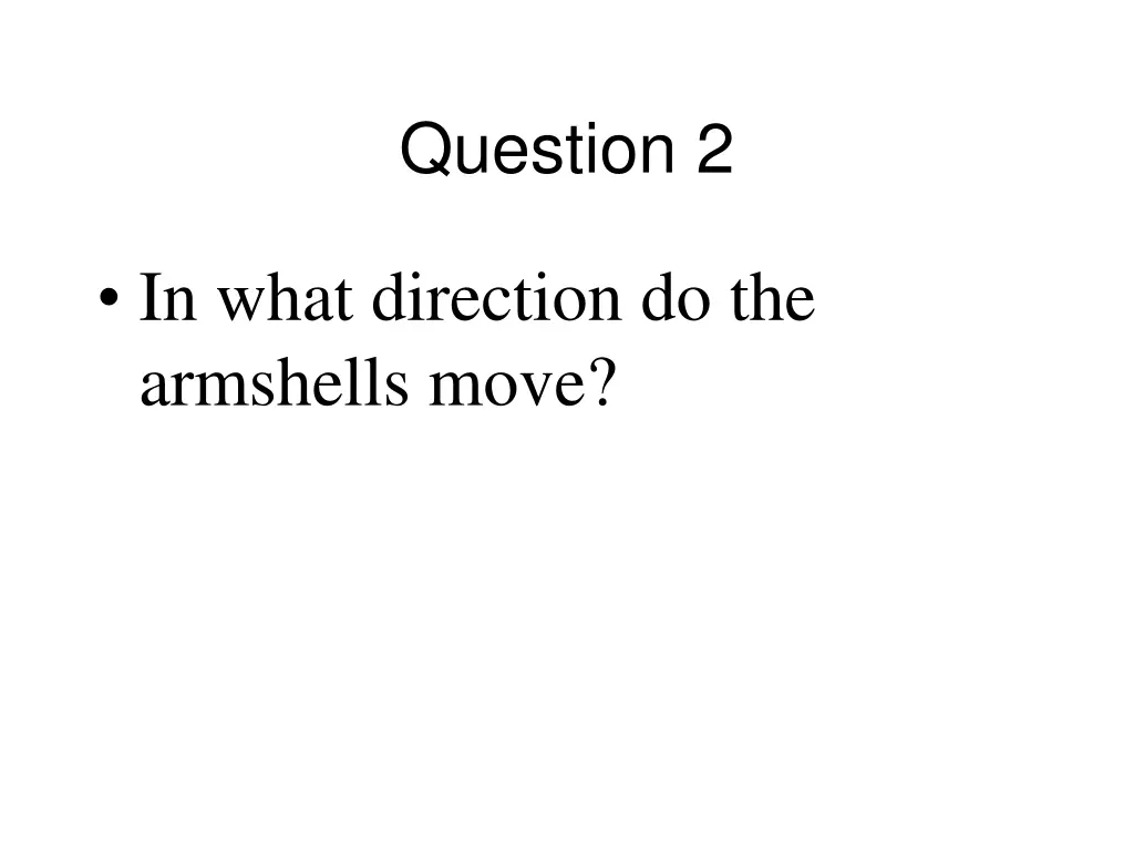 question 2