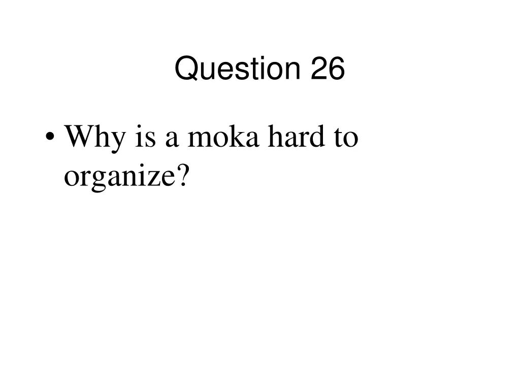 question 26