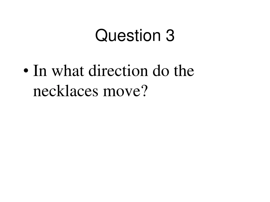 question 3