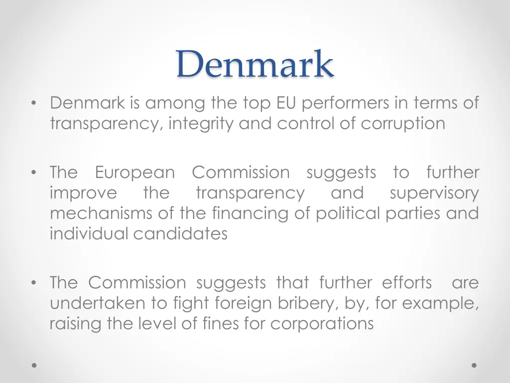 denmark