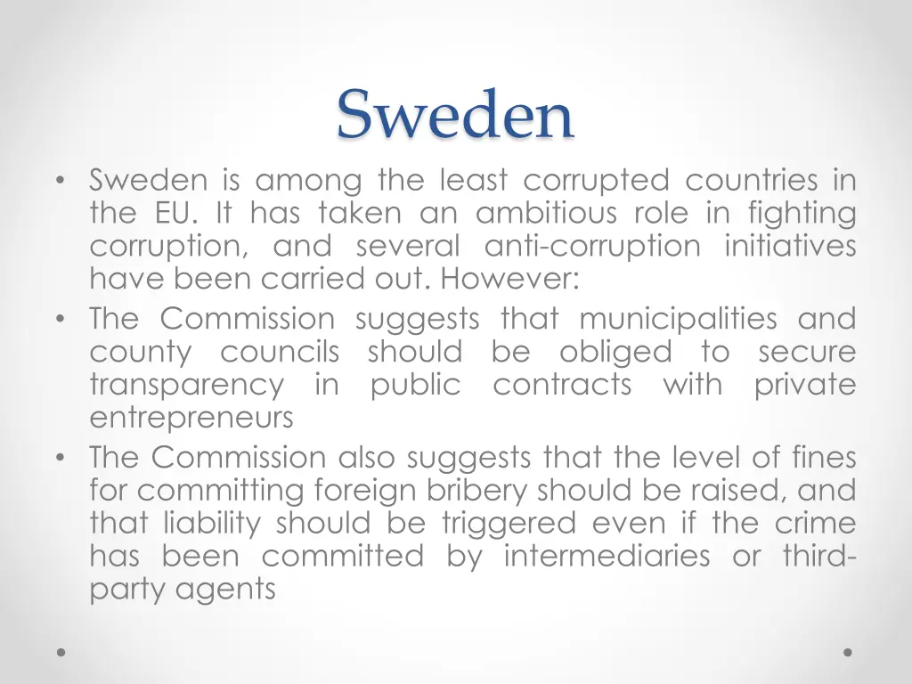 sweden