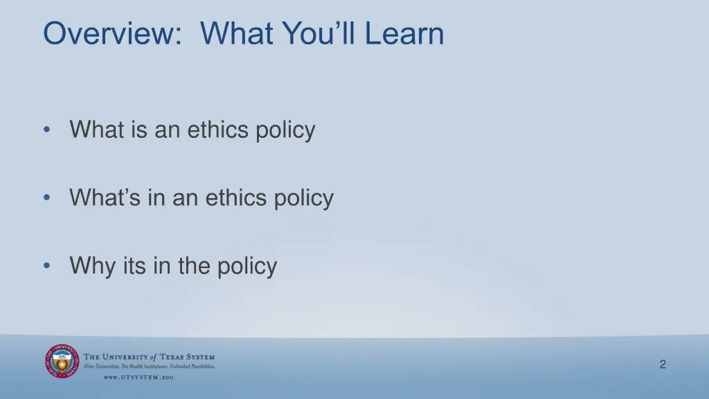 overview what you ll learn