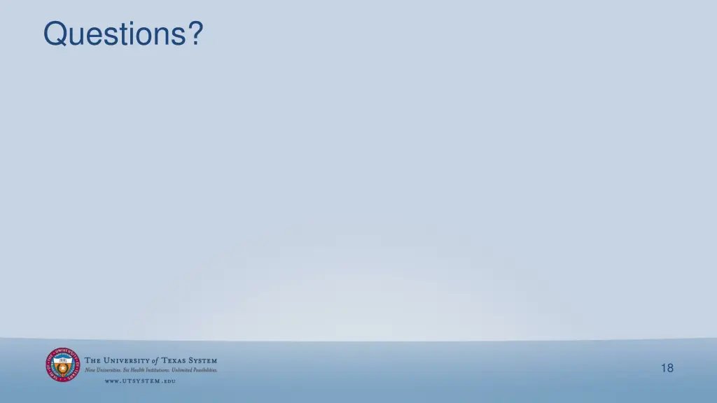 questions